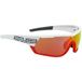 Salice 016 Lunettes de soleil unisexe blanc sport rouge