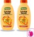 Garnier Loving Blends Shampoo au miel d'or pour cheveux abîmés et cassants - 2 x 300 ml