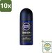 Nivea 10 x NIVEA MEN Deep Deodorant Roll-on met actieve kool - 50 ml