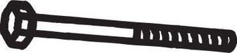 BOSAL Schraube, Abgasanlage 258-885