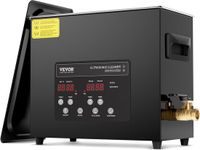 VEVOR 6L Ultrasoon Reinigingsapparaat met Mandverwarmer en Timer 180W