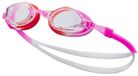 Nike Swim Nessd128 Chrome Zwembril Voor Kinderen Transparant Jongens,Meisjes