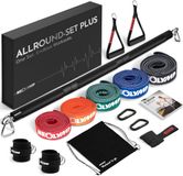 NEOLYMP Allround Basic Set - 5 weerstandsniveaus met tas & gripverlenging
