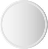 vidaXL Badkamerspiegel LED rond 70 cm