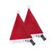 Merkloos / Sans marque 8x stuks inkleurbare kerstmuts voor kinderen