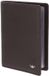 Golden Head Leren identiteitskaarthoesje Polo RFID Protect Ausweisetui 4430 Dunkelbraun