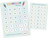 Merkloos Folat Aftelkalender voor Schulanfang - 23,5 x 18 cm