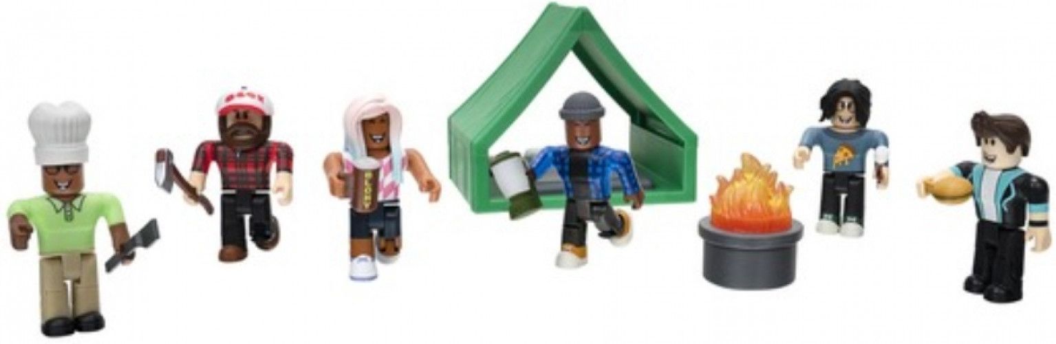 Jazwares Roblox Welcome to Bloxburg Set - Camping Crew