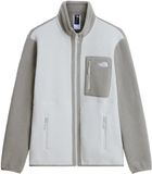 The North Face Mens Yumiori Full Zip Fleece Jacket - Cumulus Cloud/S - Men's - Polyester/Cotton - Autumn/Winter 2024