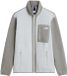 The North Face Mens Yumiori Full Zip Fleece Jacket - Cumulus Cloud/S - Men's - Polyester/Cotton - Autumn/Winter 2024