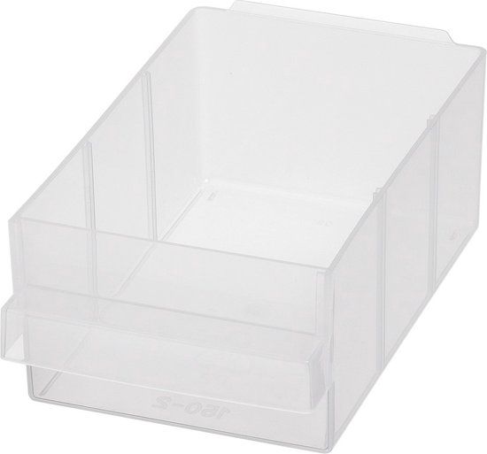 Raaco Ladekast Lade Type 150-02 Transparant