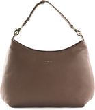 MANDARINA DUCK Mellow Leather Shoulderbag Balsamic Bruine