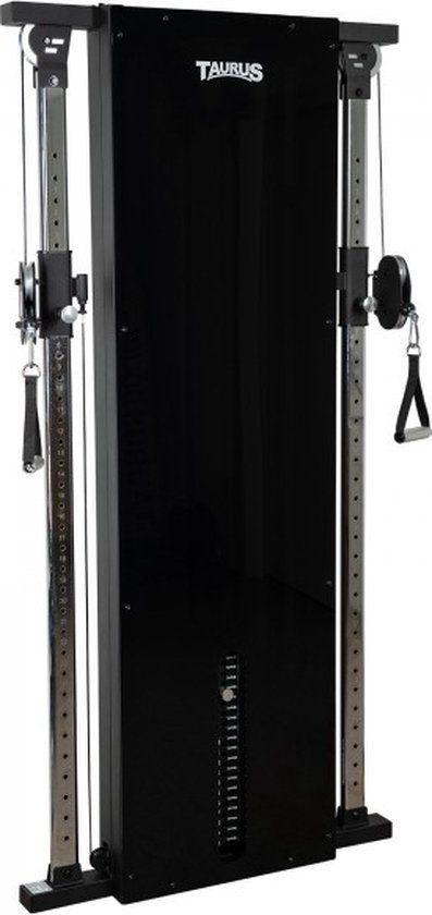 Taurus Design Line Dual Pulley 90 kg, met spiegel