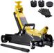 Latios Cric hydraulique - Cric de garage 2,5 tonnes - Hauteur de levage 8,5–32 cm