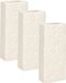 Gerimport Waterverdamper - 6x - creme wit - keramiek - 400 ml - radiatorbak luchtbevochtiger