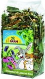 JR Farm Zonnehoed en Luzerna Klaver 100g
