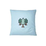Bona Basics, Decoratieve kussenhoes, Lichtblauw, 60x60 cm