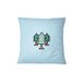 Bona Basics, Decoratieve kussenhoes, Lichtblauw, 60x60 cm