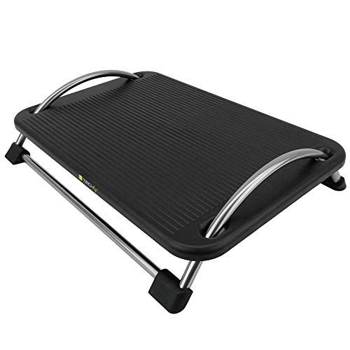 Techly ICA-FR 13 voetsteun - Zwart - ABS-kunststof