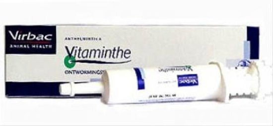 VIRBAC Vitaminthe Ontwormingspasta - Hond&Kat 25 ml