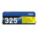 Brother TN-325Y Yellow Toner Cartridge