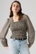 Levi's Chemisier Eliska Plaid Oyster Gray Seersucker à manches longues pour femme - S - Gris