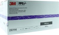 3M 26114 PPS 2.0 Kit Mini 200ml - 200mu - 50 binnenbekers + deksels