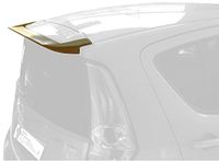 Motordrome Dakspoiler compatibel met Suzuki Splash/Opel Agila B 2008- (PU)
