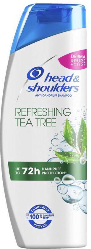 Head &amp; Shoulders - refreshing Tea Tree - 400 ml