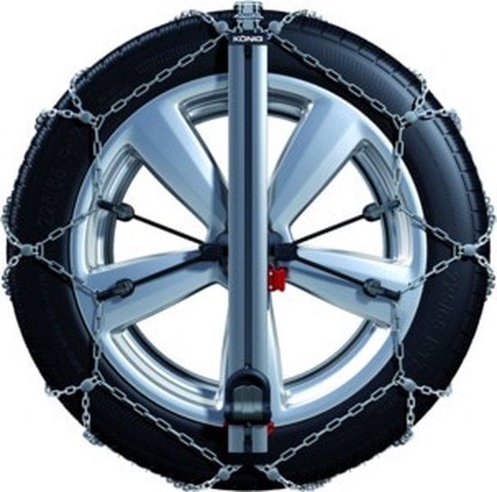 König Easy-Fit SUV 240 - Sneeuwkettingen voor SUV’s - Bandenmaat: 225/75 R15 - 255/40 R19