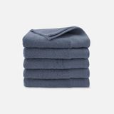 Walra Handdoek - Soft Cotton - Set van 5 - Hotel Kwaliteit - 100% katoen - 550 g/m² - 60x110 cm - Indigo