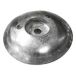 Vetus Anode de gouvernail en zinc de type disque