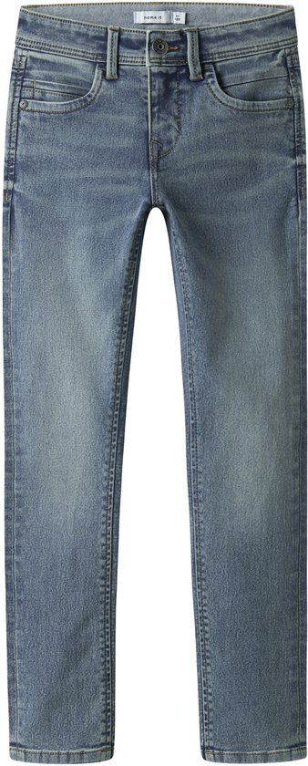 NAME IT NKMSILAS XSLIM JEANS 2002-TX NOOS Junior Jeans Maat 140 Vintage Medium Blue Denim