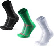 DANISH ENDURANCE Gedempte Hardloopsokken Lange Afstanden - Korte Sokken - Unisex - 3 paar - 39-42