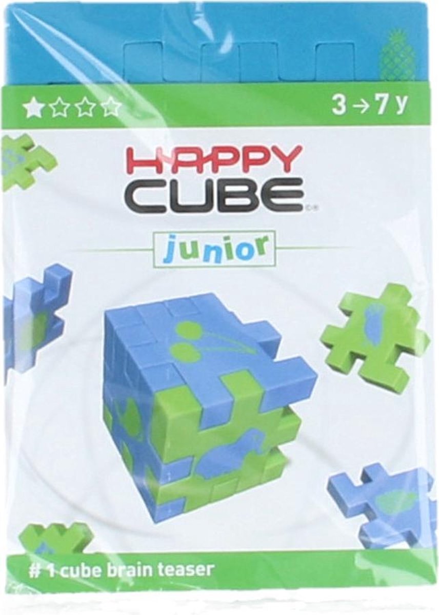 Smart games Happy Cube Junior Puzzel Blauw