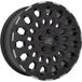 MSW 99 VAN noir mat lèvre polie 8.0Jx19 6x114.3 ET45