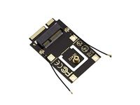 KALEA-INFORMATIQUE M2 E Een Key naar miniPCIe-adapter voor montage van een M.2 2230 WiFi Bluetooth-kaart in een Mini PCIe-poort