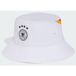 Adidas Duitsland Bucket Hat - Wit - One Size Men