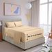 & Harbor Ensemble de draps 4 pièces avec coins extra profonds