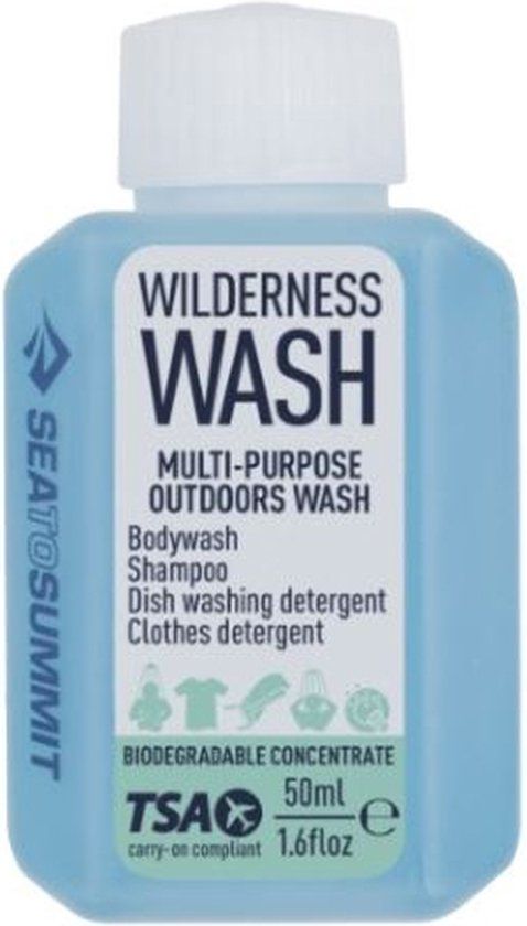 Sea to Summit Wilderness Wash - reinigen - 50ml - blauw