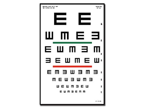 GIMA Kijkproefbord - 23 x 35,5 cm - 6,1 m - 1 stuk