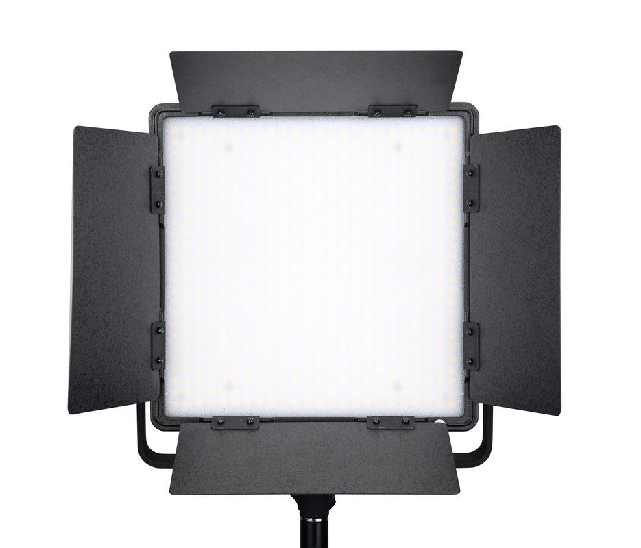 Ledgo 600CSII Bi-color LED Panel with WiFi and Bag