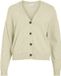 VILA VIRIL V-NECK KNIT CARDIGAN - NOOS - Dames - Cardigans - XL - Super Light Natural Melan