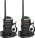 Retevis RT24 talkie-walkie, PMR446 poste radio bidirectionnel, 16 canaux CTCSS/DCS VOX, casque talkie-walkie, poste radio pour les restaurants d'entreprise de sécurité scolaire