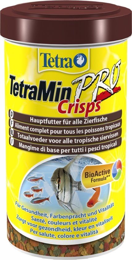 Tetra Min Pro Crisps 500 ml