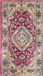 Safavieh Vloerkleed Cerise Violet Polyester Klassiek 91 x 152 cm
