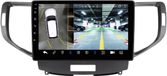 Happiq Autoradio Bluetooth avec caméra - Carplay - Pour Honda Accord 8 (2008-2012) - Convient pour Apple et Android - Stéréo - Navigation - Système de navigation voiture - 9