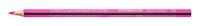 STAEDTLER Noris colour 187 Kleurpotloden, zacht oppervlak, hoge breukvastheid, Made Form Upcycled Wood, enkel product magenta, vouwdoos, 12 kleurpotloden, 187-20