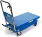 HBM machines HBM Verrijdbare Werktafel/Heftafel Blauw 350 kg, 97 cm Hoog