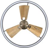 Lucci Air Plafondventilator Cessna | 70 cm | Indoor | Inclusief Lamp | Antiek nikkel